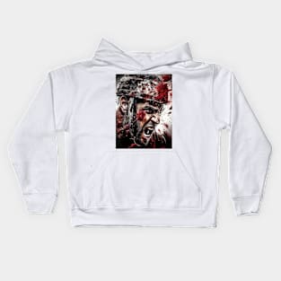 The Gladiator's Roar Kids Hoodie